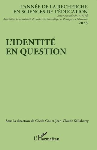 Emprunter L’identité en question. 2023 2023 livre