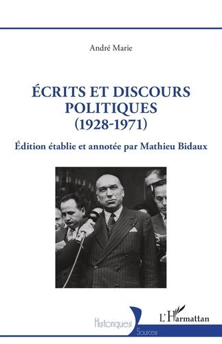 Emprunter Ecrits et discours politiques. 1928-1971 livre