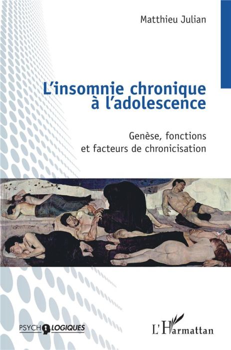 Emprunter L’insomnie chronique à l’adolescence. Genèse, fonctions et facteurs de chronicisation livre