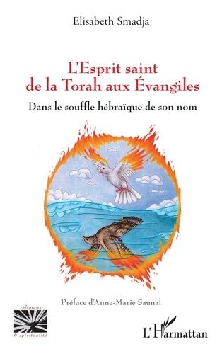 Emprunter L’Esprit saint de la Torah aux Évangiles. Dans le souffle hébraïque de son nom livre