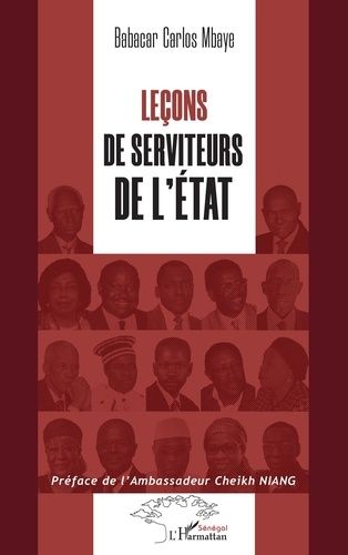 Emprunter Leçons de serviteurs de l’Etat livre