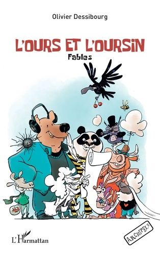 Emprunter L’ours et l’oursin. Fables livre