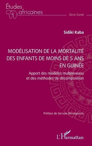 Emprunter Modélisation de la mortalité des enfants de moins de 5 ans en Guinée. Apport des modèles multiniveau livre