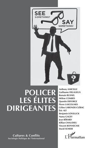 Emprunter Policer les élites dirigeantes livre