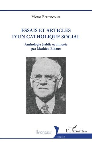 Emprunter Essais et articles d’un catholique social livre