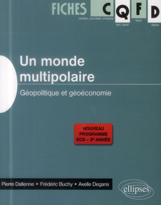 Emprunter Un monde multipolaire. Géopolitique et géoéconomie livre