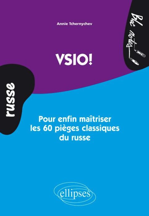 Emprunter Vsio. Pour enfin maîtriser les 60 pièges classiques du russe (niveau 2) livre