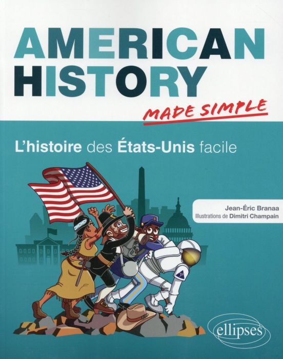 Emprunter American History Made Simple. L'histoire des Etats-Unis facile livre