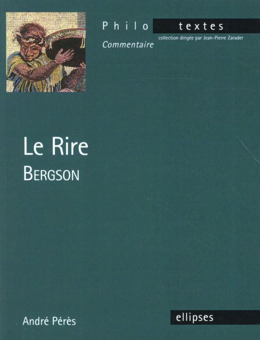 Emprunter Le rire. Bergson livre