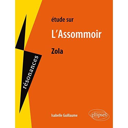 Emprunter Etude sur L'Assommoir, Emile Zola livre