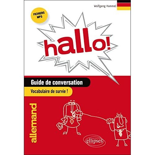 Emprunter Hallo ! Guide de conversation, vocabulaire de survie livre