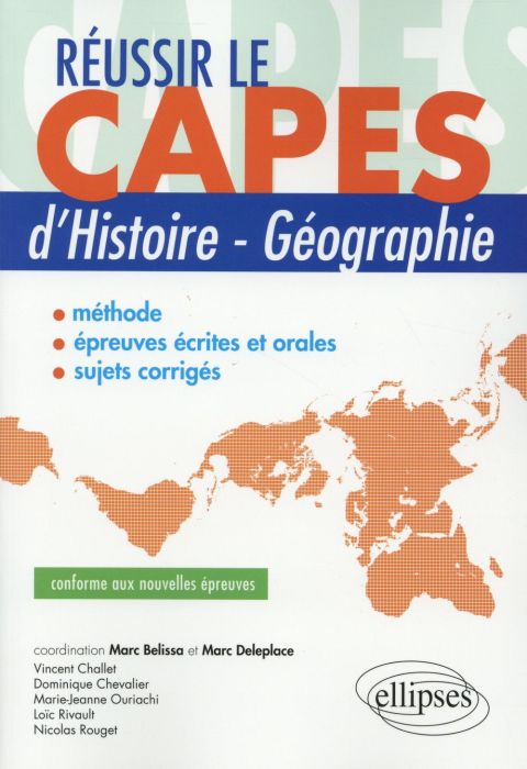 Emprunter Réussir le CAPES d'histoire-géographie livre