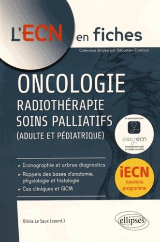 Emprunter Oncologie, radiothérapie, soins palliatifs (adulte et pédiatrique) livre