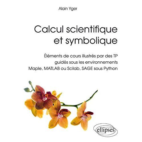 Emprunter CALCUL SCIENTIFIQUE ET SYMBOLIQUE - ELEMENTS DE COURS ILLUSTRES PAR DES TP GUIDES SOUS LES ENVIRONNE livre