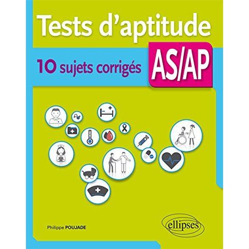 Emprunter Tests d'aptitude IFAP. 10 sujets corrigés livre