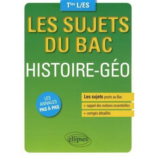 Emprunter Histoire-Géographie Tle ES/L livre