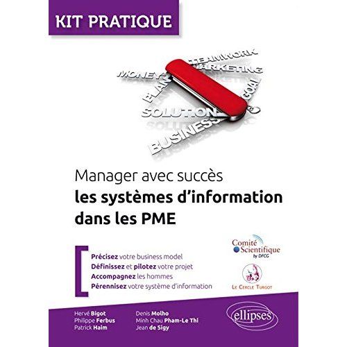 Emprunter Manager avec succès les systèmes d'information dans les PME livre