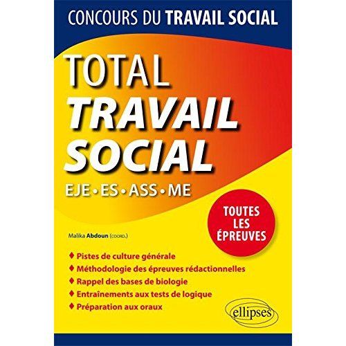 Emprunter Les concours du travail social, EJE, ES, ASS, ME livre