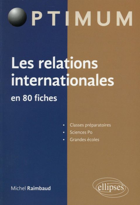 Emprunter Les relations internationales en 80 fiches livre