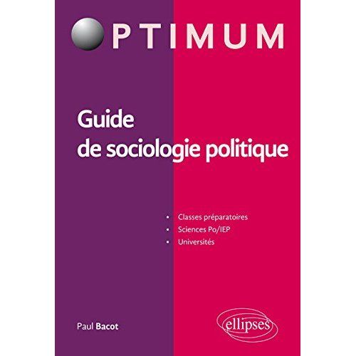 Emprunter Guide de sociologie politique livre