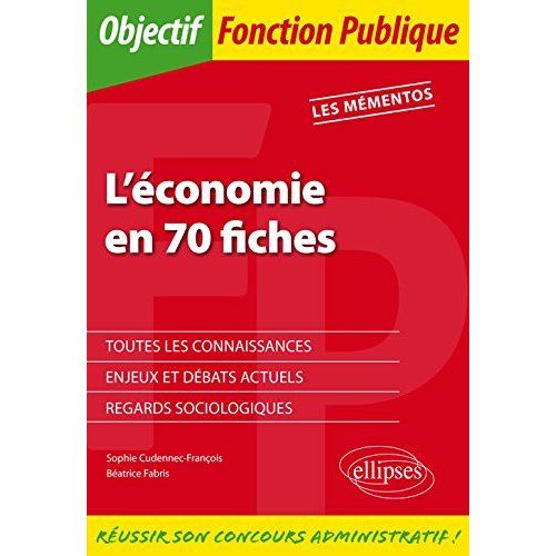 Emprunter L'économie en 70 fiches livre