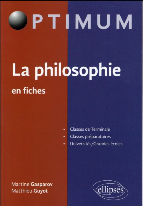 Emprunter La philosophie en fiches livre