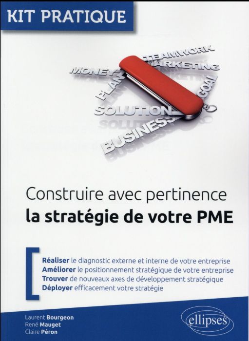 Emprunter Construire avec pertinence la stratégie de votre PME livre