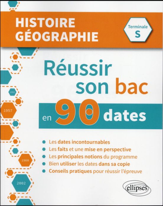 Emprunter Histoire-Géographie Tle S. Réussir son bac en 90 dates livre