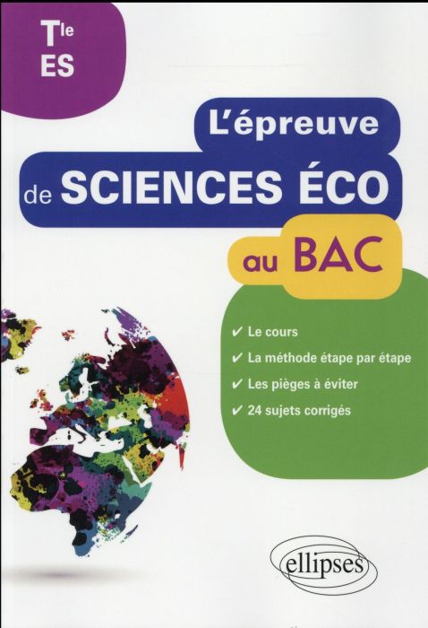 Emprunter L'épreuve de sciences économiques et sociales au Bac Tle ES livre