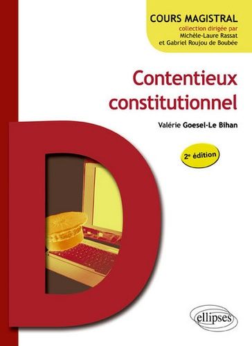 Emprunter Contentieux constitutionnel. 2e édition livre