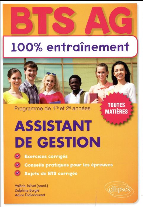 Emprunter Assistant de gestion livre