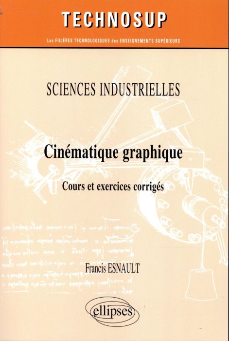 Emprunter Cinématique graphique. Cours et exercices corrigés livre