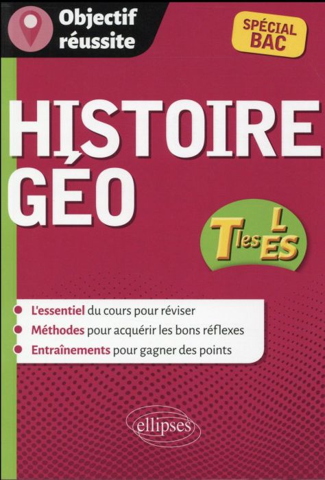 Emprunter Histoire-géographie Tles L et ES livre