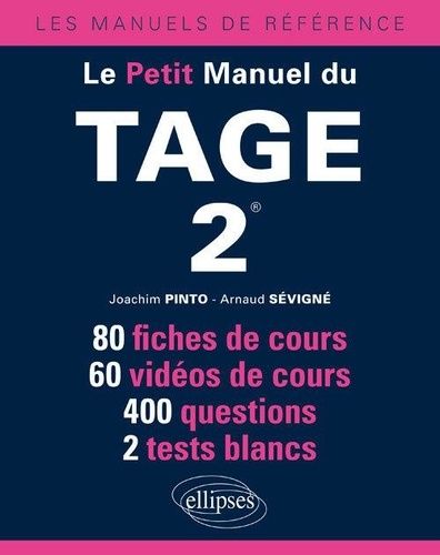 Emprunter Le petit manuel du Tage 2 livre