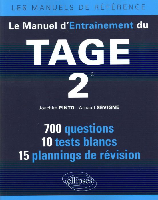 Emprunter Le manuel d'entraînement du Tage 2 livre