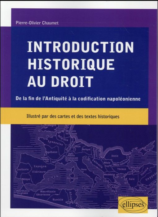 Emprunter Introduction historique au droit. (De la fin de l'Antiquité à la codification napoléonienne) livre