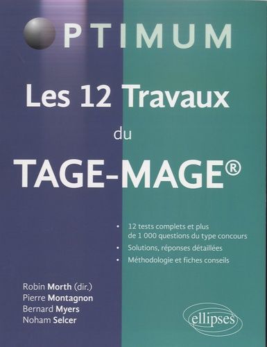 Emprunter LES 12 TRAVAUX DU TAGE-MAGE livre