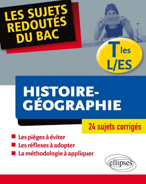 Emprunter Histoire-Géographie, Tles L et ES livre