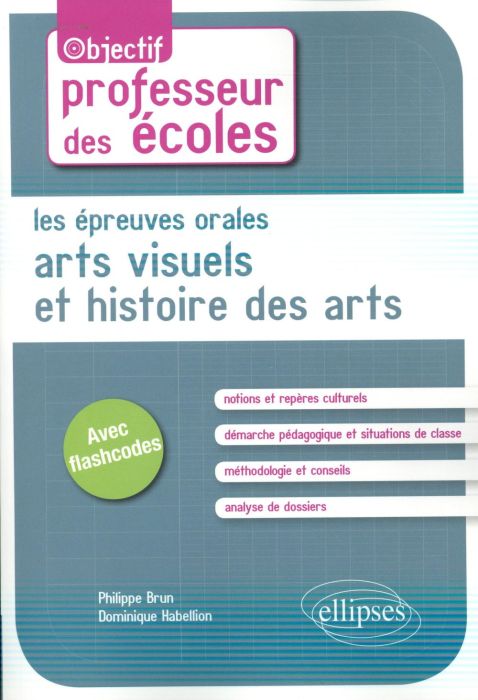 Emprunter Les épreuves orales d'arts visuels et d'histoire des arts livre