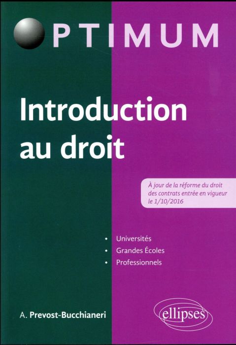 Emprunter Introduction au droit livre