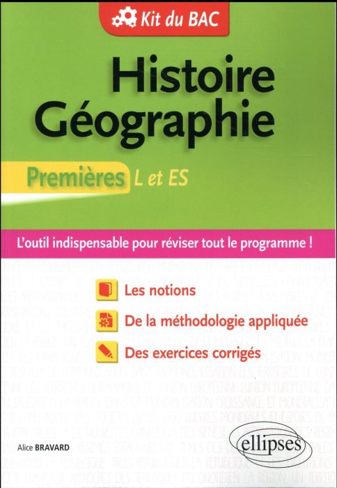 Emprunter Histoire-Géographie 1res L et ES livre