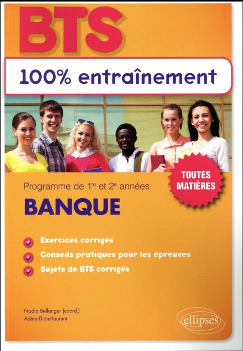 Emprunter BTS banque livre