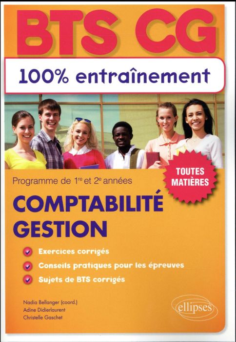 Emprunter BTS comptabilité gestion (CG) livre