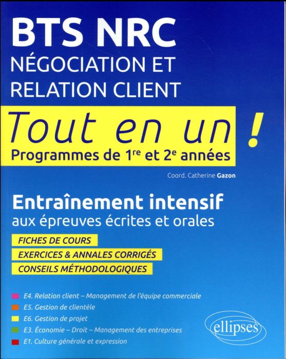 Emprunter BTS NRC Négociation et relation client livre