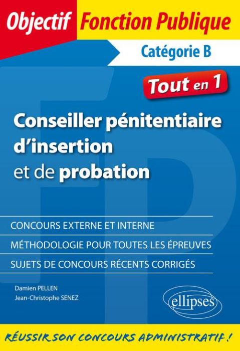 Emprunter Conseiller pénitentiaire d'insertion et de probation. Catégorie B livre