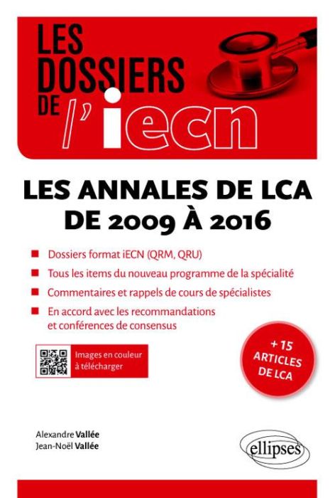 Emprunter Annales de LCA. Annales 2009-2016 + 15 articles de LCA livre