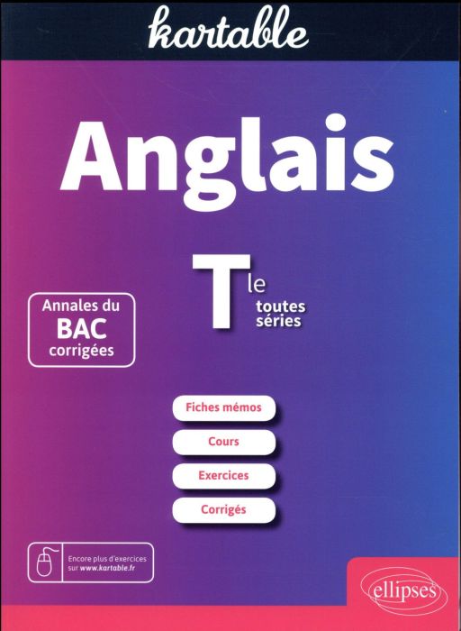 Emprunter Anglais Tle toutes séries L, ES, S livre