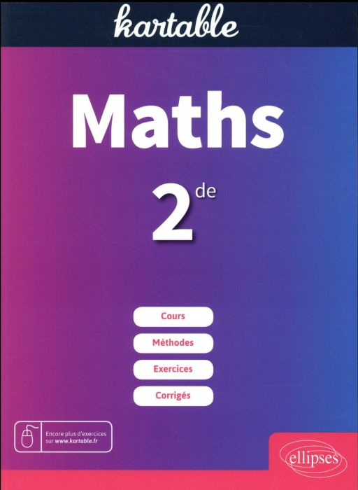 Emprunter Maths 2de livre