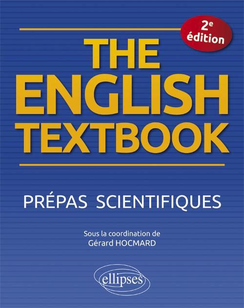 Emprunter The English Textbook. Prépas scientifiques, 2e édition livre