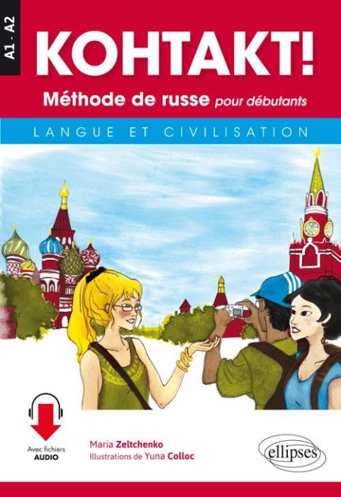 Emprunter Kohtakt! - Méthode de russe pour débutants / Avec fichiers audio livre